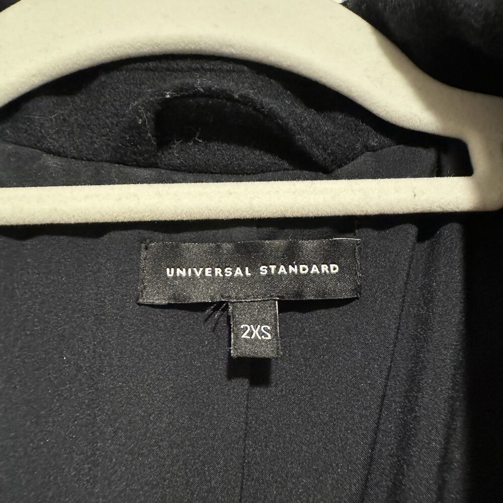 Universal Standard Galeras Color Block Long Wool … - image 5